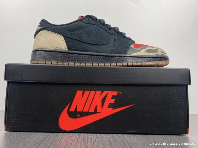 Official Maikesneakers Low Carnivore DN3400-001 1 x Air Jordan SoleFly 0803